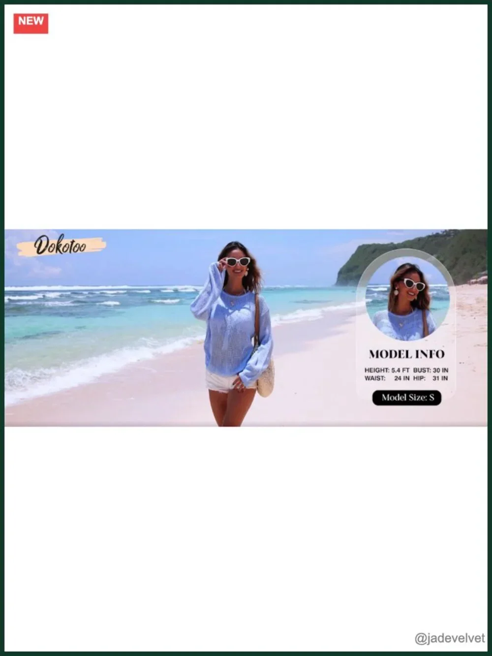 Crochet Hollow Out Long Sleeve Sweater Crewneck Pullover Beach Coverup Blouse